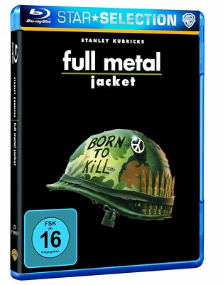 Full Metal Jacket (1987)[Blu-ray/Neu/OVP]  Stanley Kubricks Antikriegsfilm