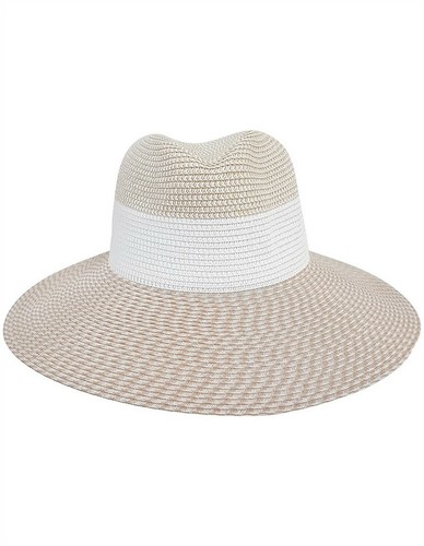 Bondi Beach Bag Co Paper Braid Fedora 
