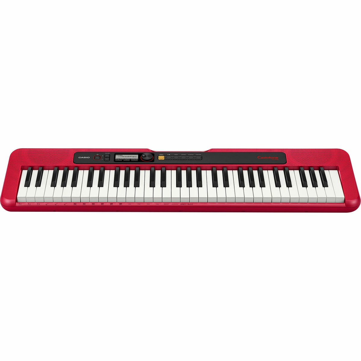 カシオ カシオトーン　Casiotone CT-S200 RED 赤 CT-S200RD | Casiotone Red USB Portable Keyboard | CASIO