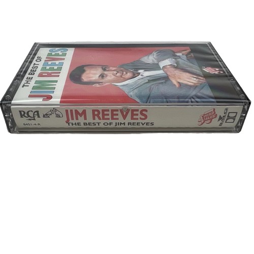 The Best Of Jim Reeves Cassette Tape Sealed -#8451-4-R - Picture 2 of 3