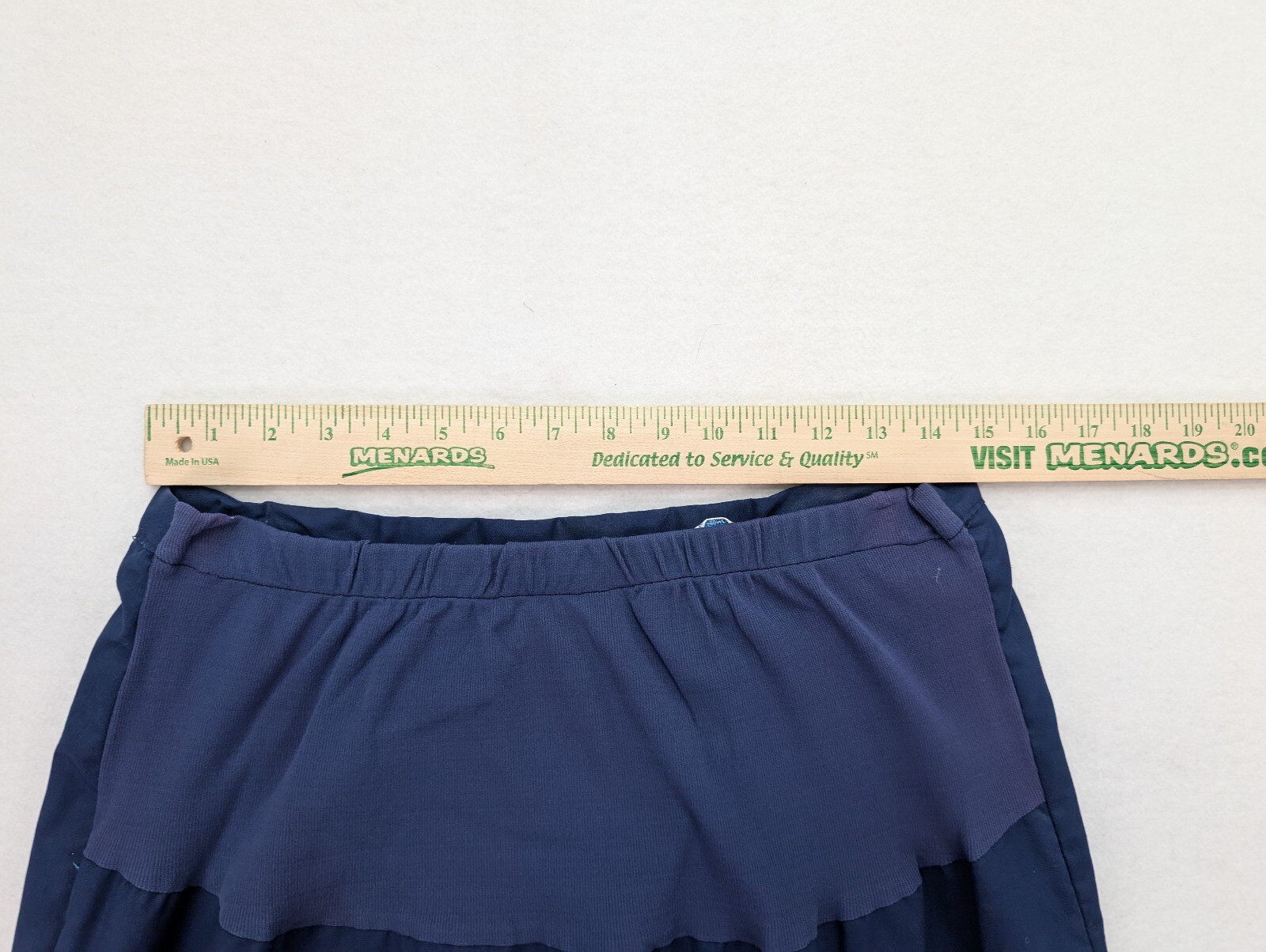 Carol Brent Montgomery Ward Vintage Women's Maternity Skirt Pencil Straight