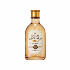 [SKINFOOD] Tónico Gold Caviar EX - 145 ml / Regalo gratis