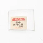 Elgin MF9-229 Federal Glass Watch Crystal Vintage Made In USA (MFCrystal)
