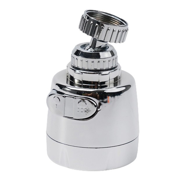 Estensore Rubinetto ABS Anti Spruzzi Elettroplastica Estensore Spruzzatore Flessibile- Estensore Rubinetto ABS Anti Spruzzi Elettroplastica Estensore Spruzzatore Flessibile-