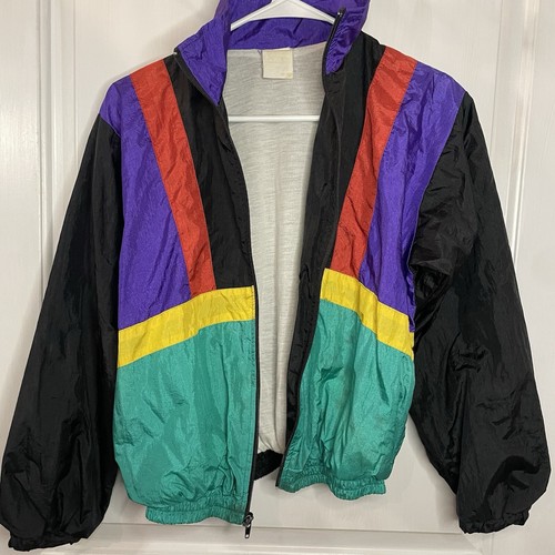 Vintage 90s Youth Windbreaker - Picture 6 of 8