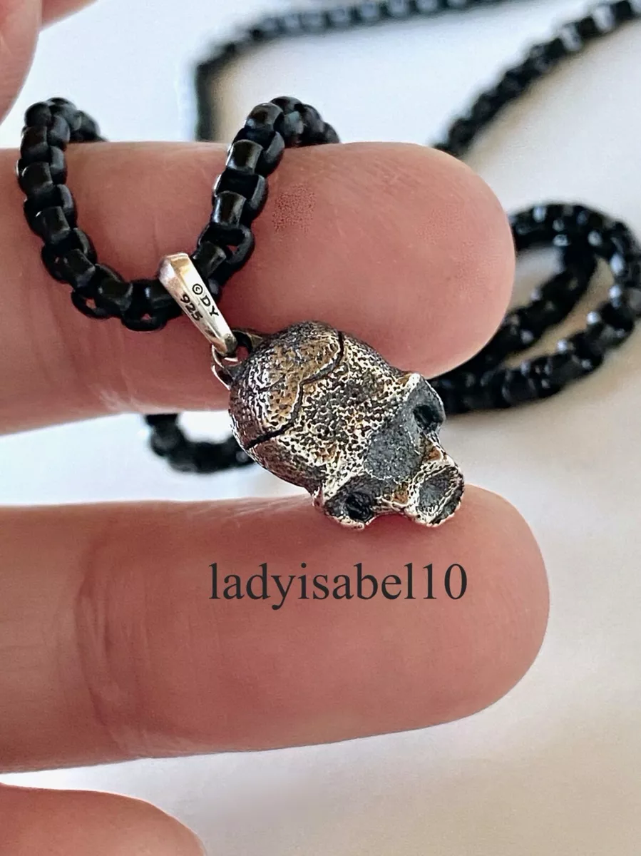 David yurman deals skull pendant