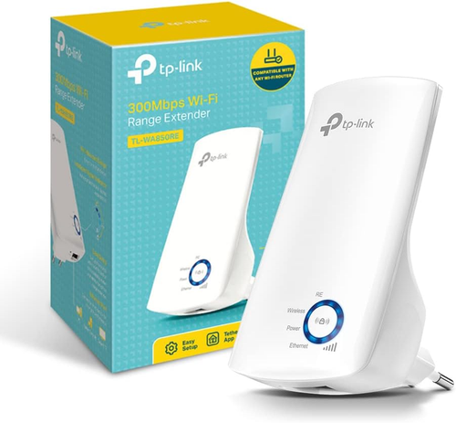 TL-WA850RE Ripetitore Wireless Wifi Extender E Access Point, Velocità Single Ban - Foto 2 di 12