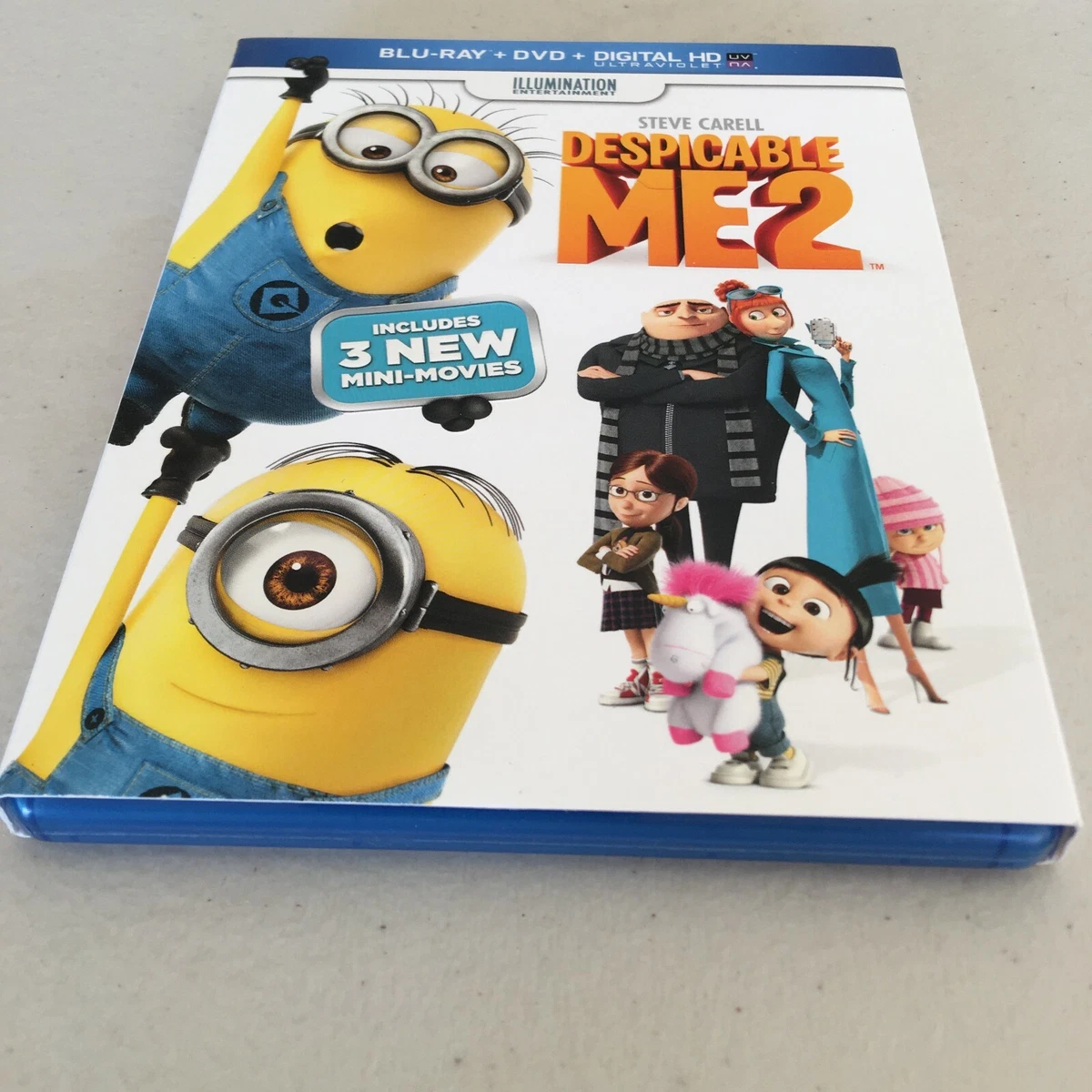 Despicable Me 2 [Blu-ray]