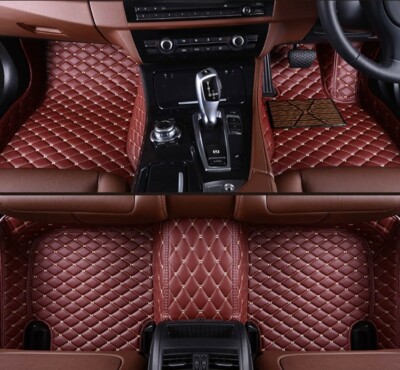3D Customised Floor Mats Suitable for Range Rover Velar 5 Seater 2017-Current