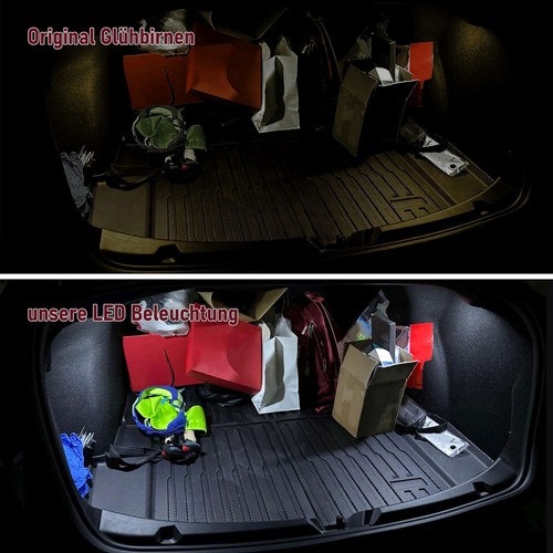 LED Luz Interior Reposapiés Maletero Subida Para Range Rover Sport Desde 2013 - Picture 4 of 8