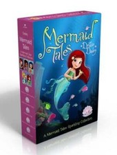 A Mermaid Tales Sparkling Collection (Boxed Set): Trouble at Trident Academy;