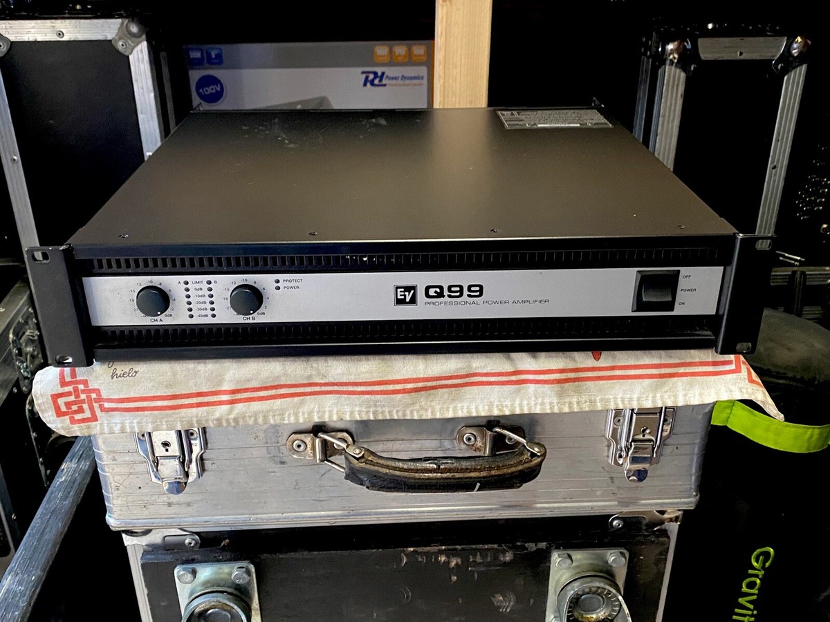 EVエレクトロボイス (electro-voice)Q99 PA用パワーアンプ 【公式通販】