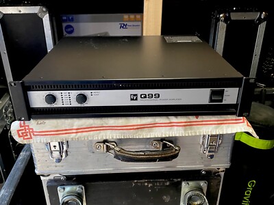 EV Q99 パワーアンプ Electro-Voice Q99のご紹介。
