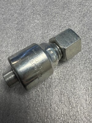 FJX-12-12 | 3/4'' Hydraulic Hose x 3/4'' JIC Female Swivel Fitting