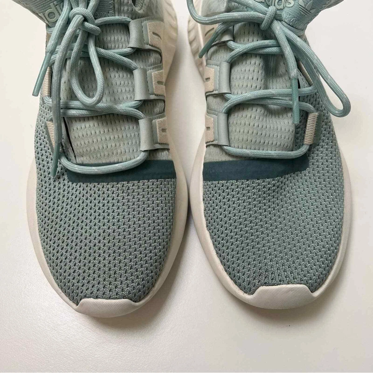 adidas tubular vapour green