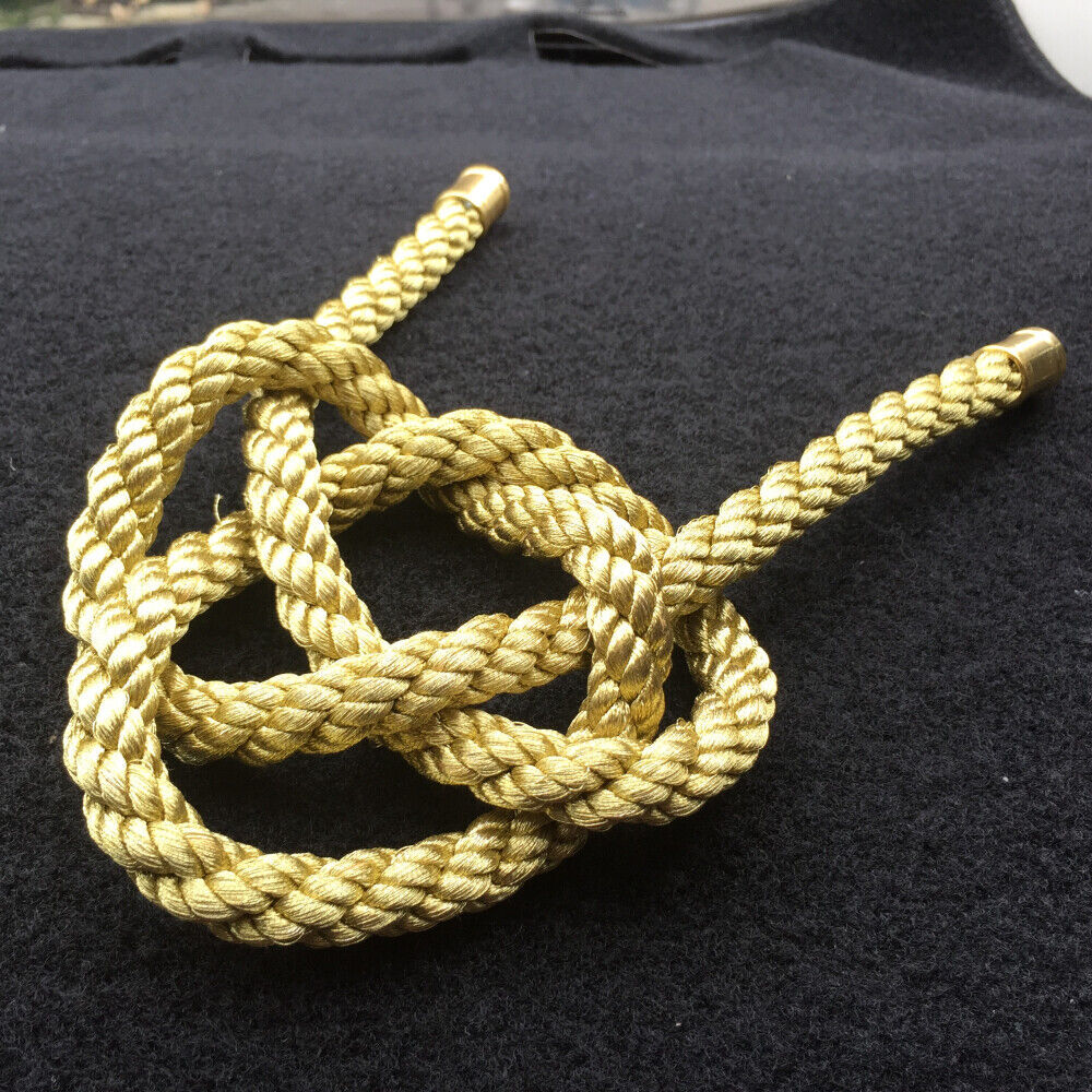 JDM Junction Produce Gold Kin Rope Kintsuna Lucky Knot For