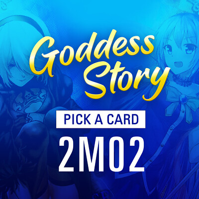 Goddess Story - OUT OF PRINT! - NS-2M02 - CCG anime waifu doujin cards