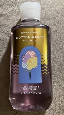 Bath and Body Works COTTON CANDY CLOUDS Shower Gel 10 fl oz