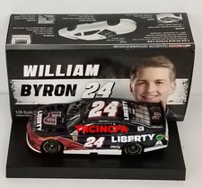 William Byron 2019 Lionel 24 Liberty University Chevy Camaro ZL1 1/24