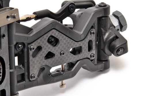 HoBao 1:8 RC Hyper VS Nitro Wettbewerb Buggy 80% ARR Roller (klare Ka - HB-VS-S - Bild 6 von 6