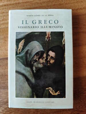 GOMEZ DE LA SERNA - IL GRECO - HAMMER VERLAG - 1955