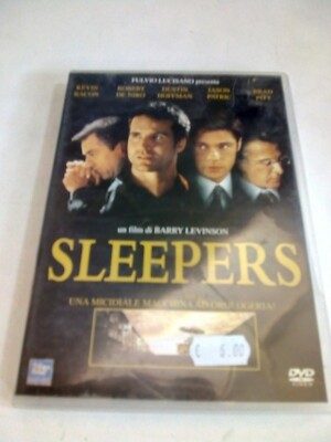 DVD SLEEPERS EINE TÖDLICHE UHRMASCHINE