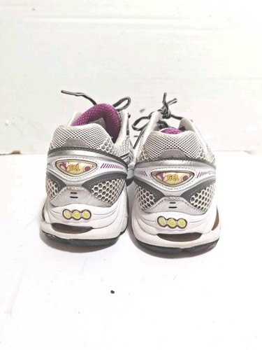 Asics Running Jogging GT-2160 Shoes Womens 6.5 T155N Purple Silver Green - Picture 2 of 6