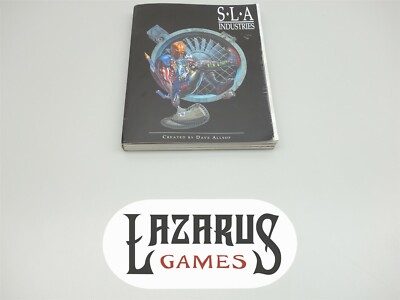 SLA Industries: By Dave Allsop - v.1.1 (loose pages) (Nightfall Games)