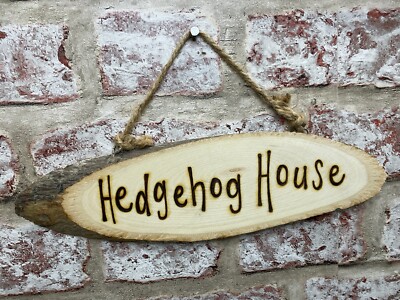 Haustier Hund Katze Pferd usw. personalisierte Holz Wand Tür Plakette Hängeschild Geschenk 