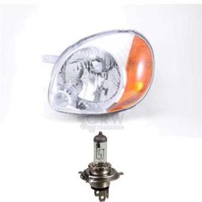 Halogen Scheinwerfer links für Hyundai ATOS (MX) Bj. 08/01-05/03 H4 mit Blinker