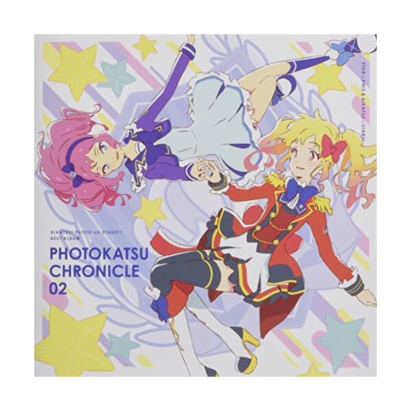 [CD] Aikatsu Photo on Stage (App Game) Best Album Photokatsu Chronicle 02