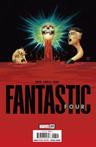Fantastic Four #26 Comic Book 2024 - Marvel