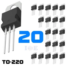 20pcs IRF3205 IR MOSFET N-CHANNEL 55V/110A TO-220 HEXFET Power Transistor IRF