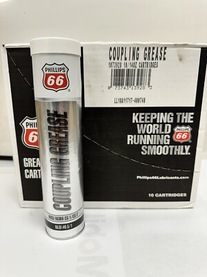 Conoco Phillips 66 Lithium Coupling Grease, NLGI 0.5/1, 10 ct/14