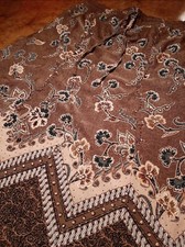 Unique Heavily Beaded Boho Festival Skirt Funky Ethnic Bohemian Gypsy