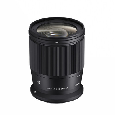 Sigma 16mm f/1.4 DC DN Contemporary Lens for Canon RF #402972