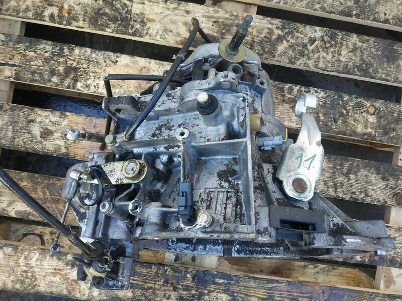 20TE11 caja de cambios para CITROEN C15 1.9 D 439872