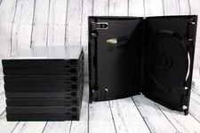 Lot of 9 Authentic Vintage Blockbuster Video EMPTY DVD Rental Cases Only