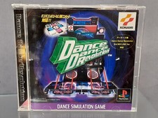 SONY Playstation 1 PS1 Dance Dance Revolution Japanese Version