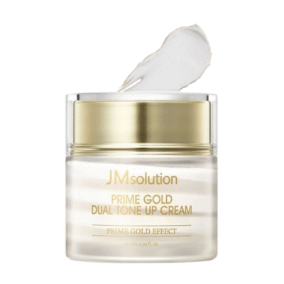 JMsolution Prime Gold Dual Tone Up Cream 60ml-Tone Up Cream+