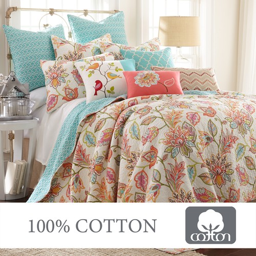 Juego de colchas y almohadas Sophia - Levtex Home - Imagen 4 de 5