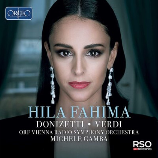 Thumbnail - Gaetano Donizetti Hila Fahima: Donizetti/verdi (cd) Album (us Import)