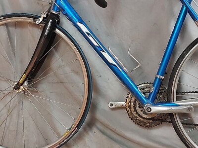 Vélo De Route GT ZR3000 – 1999 – 59 Cm – Shimano 105 – Jaune – Made In USA