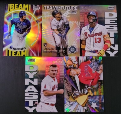 2022 Topps Stadium Club CHROME INSERTS with Rookies You Pick - 2 Card Minimum
