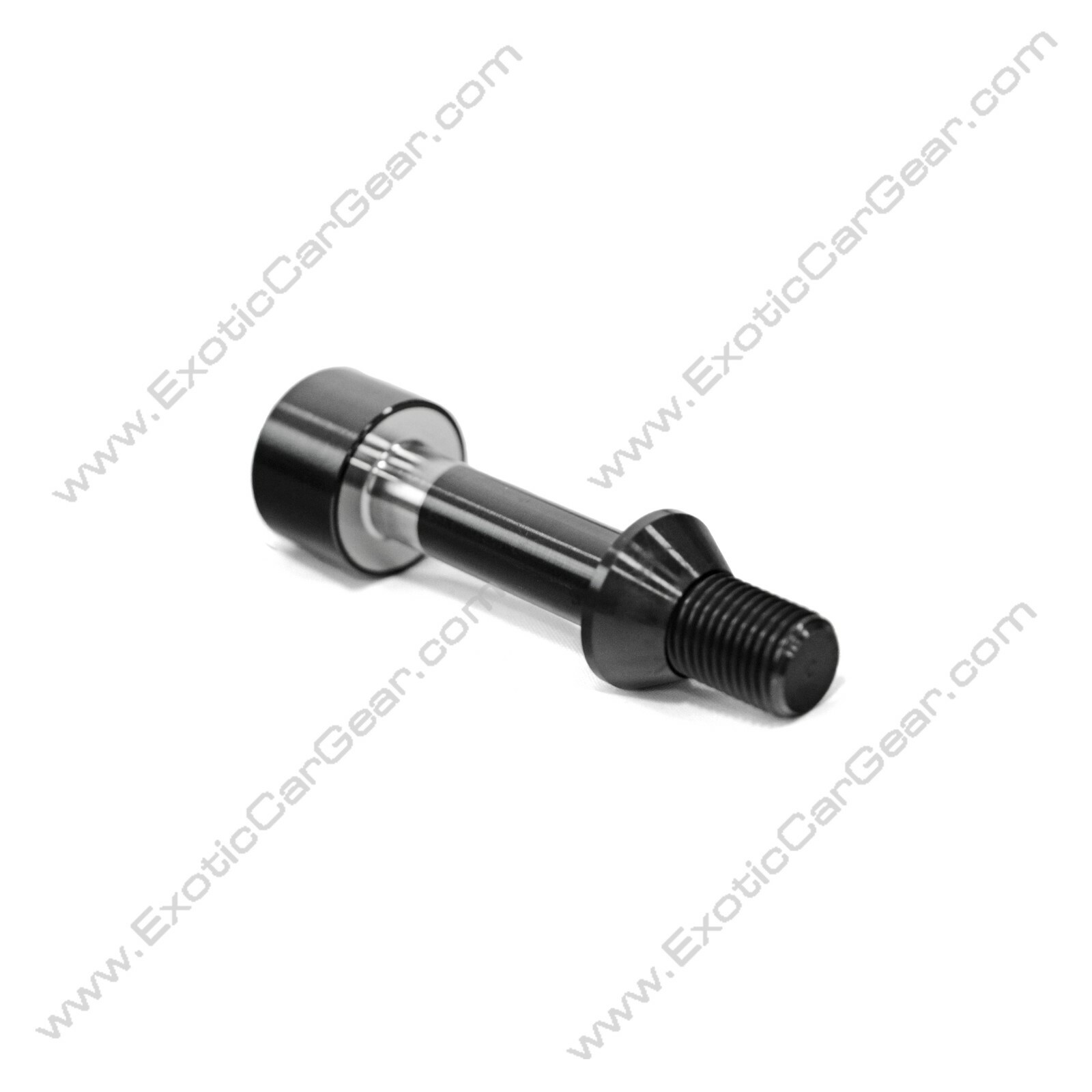 Ferrari 62mm Extended Titanium Wheel Bolts - Black Finish