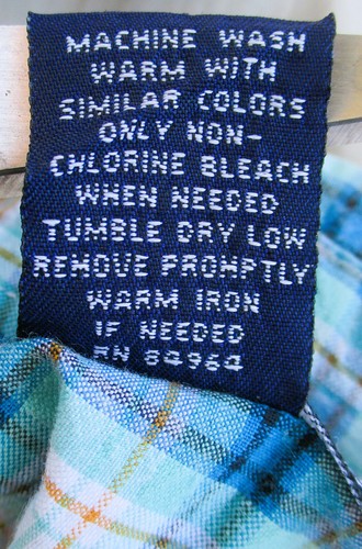 Vintage Structure Short Sleeve Plaid Shirt SZ Large - Picture 5 of 5