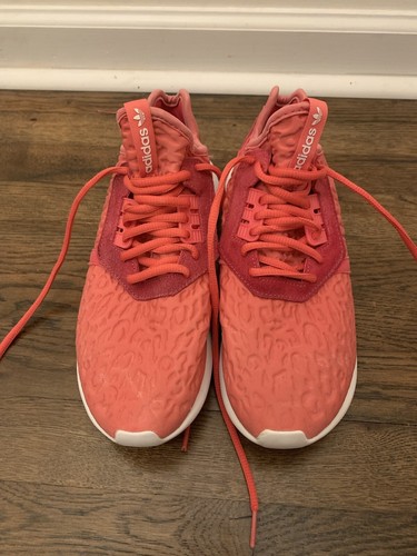 Size 7.5 - adidas Tubular Runner Lush Pink