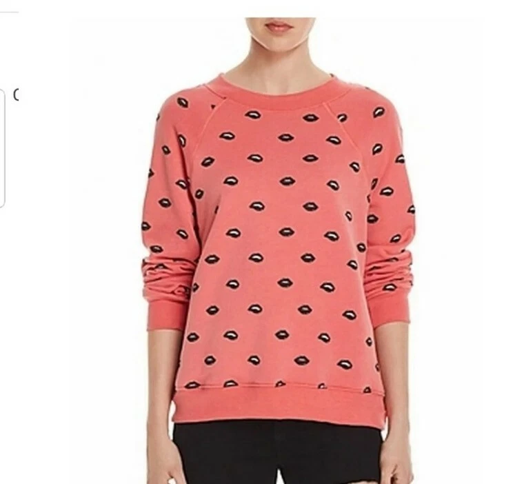 Wildfox clearance lips sweater