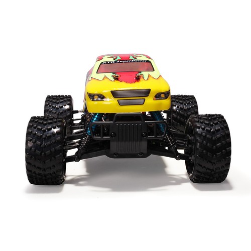 1/16 HSP Brushless Monster Truck 4WD w/ 3Ch 2.4Ghz Radio System RTR Truck - Picture 11 of 14