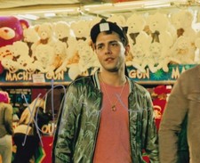 XAVIER DOLAN signed Autogramm 20x25cm IT PENNYWISE in Person autograph COA